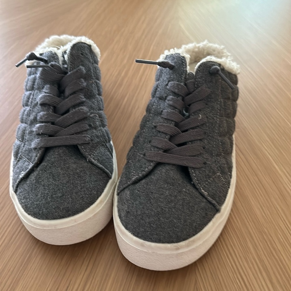 Slip on sneaker/ slipper?